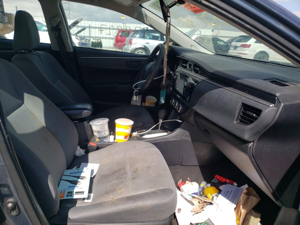 Photo 5 from auction – 2016 TOYOTA COROLLA L with VIN 2T1BURHE4GC520929