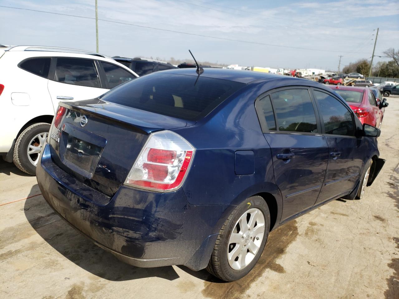 Photo 4 from auction – 2008 NISSAN SENTRA 2.0 with VIN 3N1AB61E08L662044
