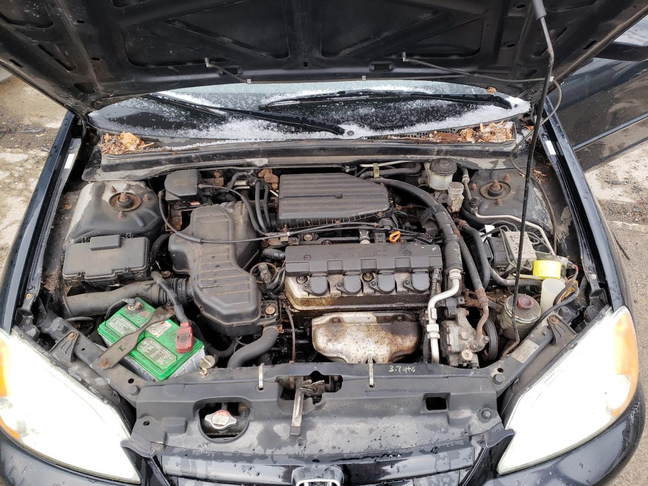 Photo 7 from auction – 2002 HONDA CIVIC EX with VIN 1HGES25712L063676