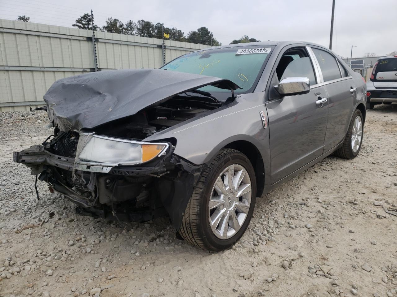 Photo 2 from auction – 2012 LINCOLN MKZ with VIN 3LNHL2GC4CR832379