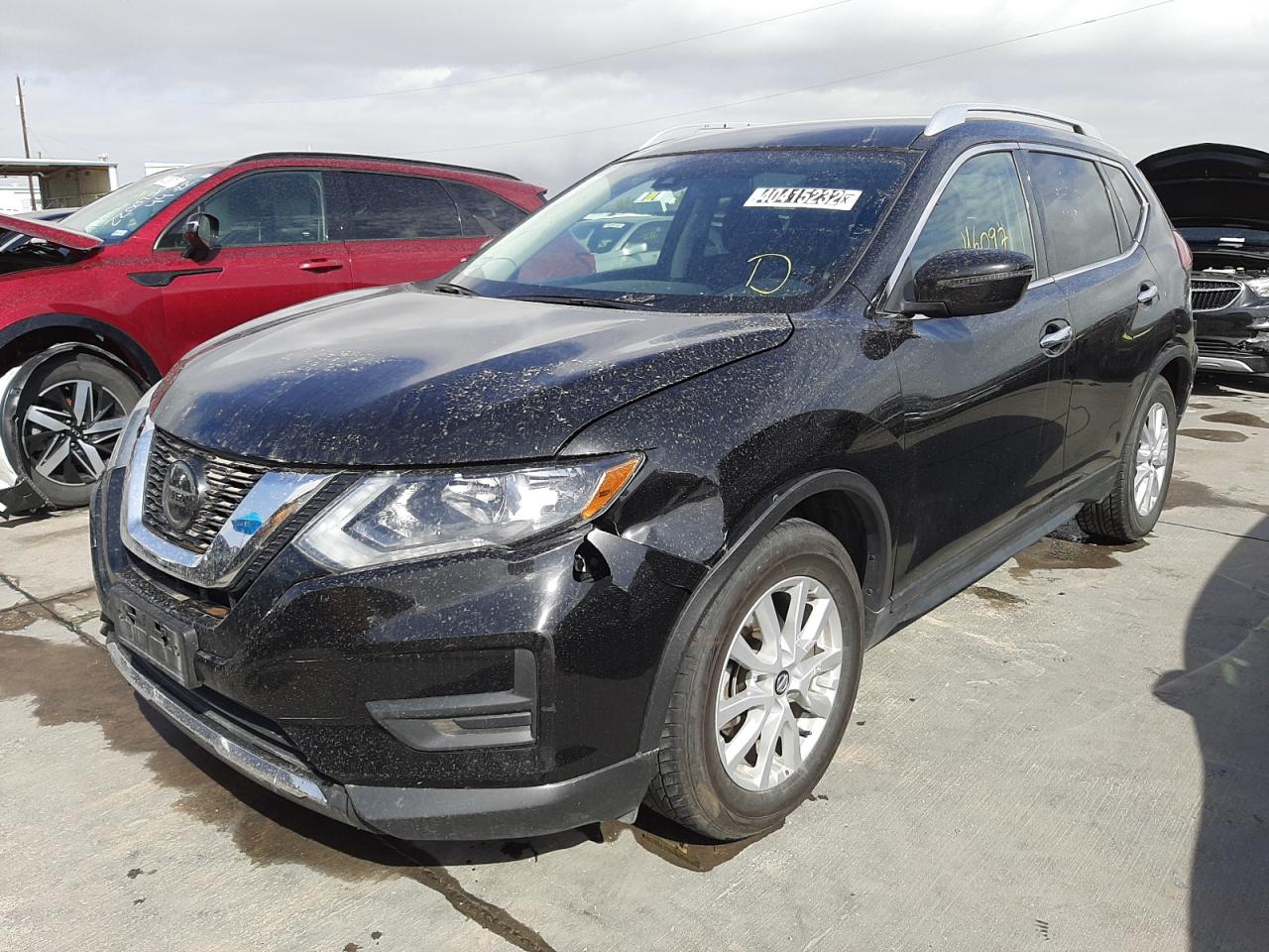 Photo 2 from auction – 2020 NISSAN ROGUE S with VIN KNMAT2MT9LP541183