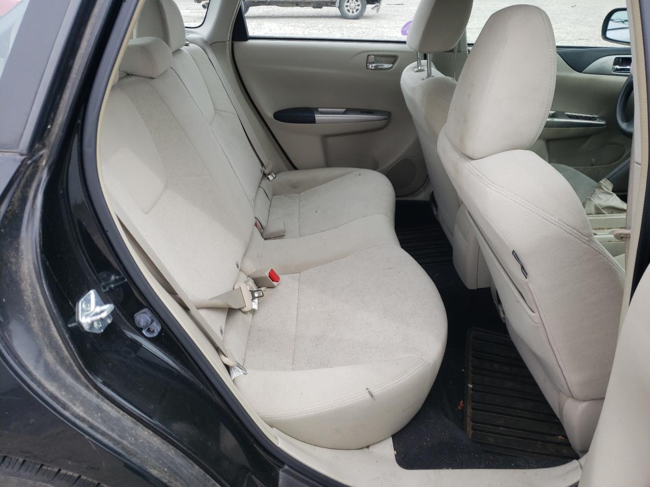 Photo 6 from auction – 2009 SUBARU IMPREZA 2. with VIN JF1GH61699H809756