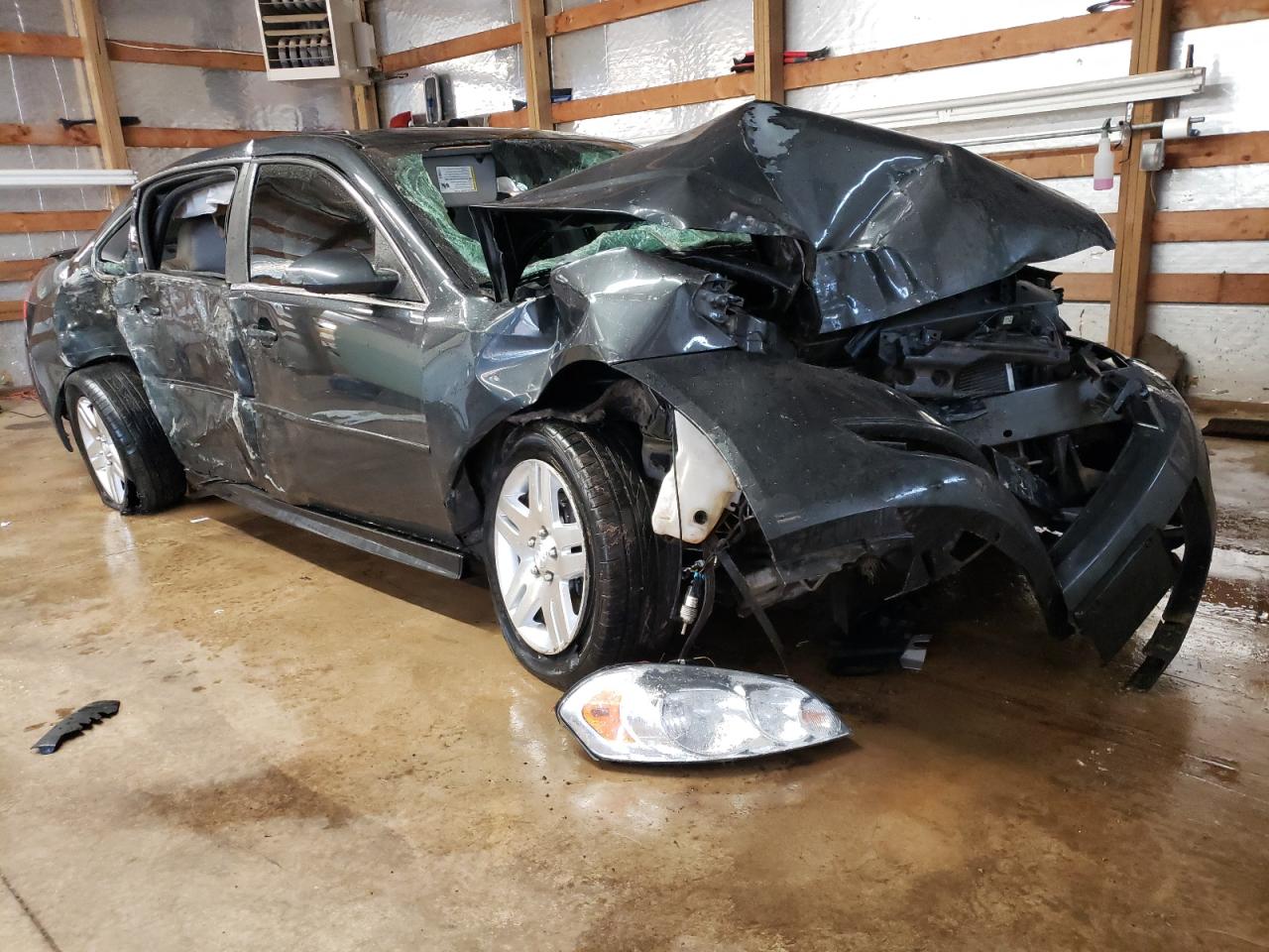 CHEVROLET IMPALA LT 2012 with VIN 2G1WB5E3XC1243207 - Photo from auction