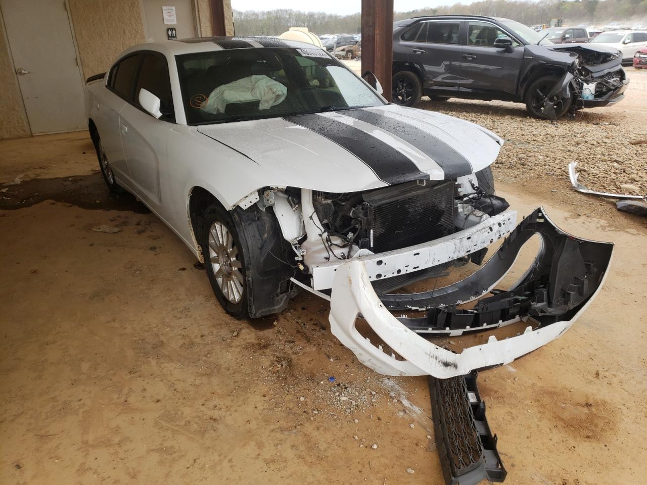 DODGE CHARGER SX 2019 with VIN 2C3CDXBG2KH703087 - Photo from auction