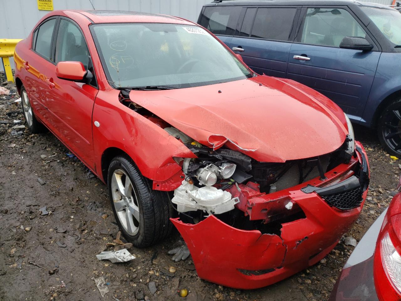 MAZDA 3 I 2004 with VIN JM1BK12F941194313 - Photo from auction
