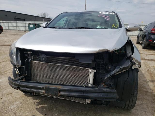 Photo 9 from auction – 2013 KIA SPORTAGE L with VIN KNDPBCA27D7464314