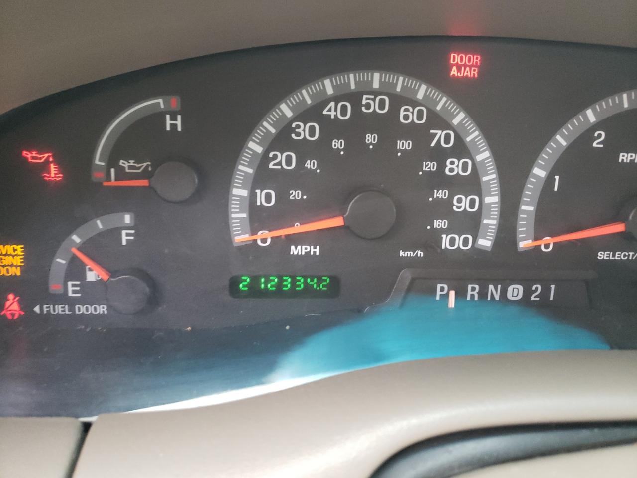 Photo 8 from auction – 2001 FORD F150 with VIN 2FTRX08L51CA52073