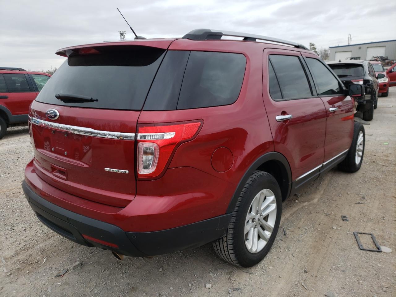 Photo 4 from auction – 2014 FORD EXPLORER X with VIN 1FM5K7D84EGB67786