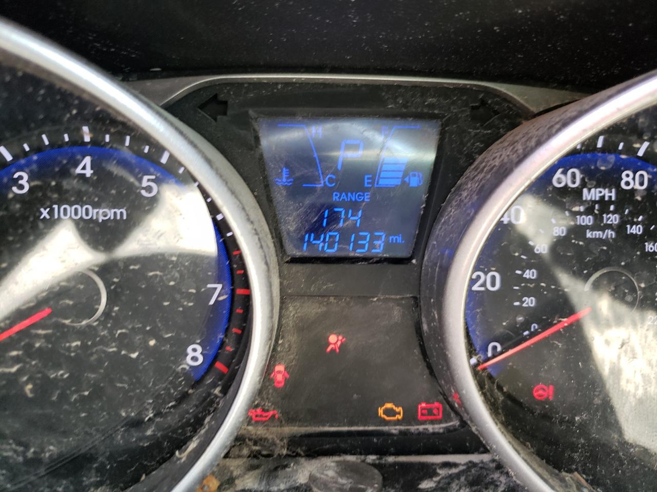 Photo 8 from auction – 2015 HYUNDAI TUCSON LIM with VIN KM8JUCAGXFU024986