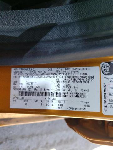 Photo 10 from auction – 2016 FORD FIESTA SE with VIN 3FADP4BJ7GM165700