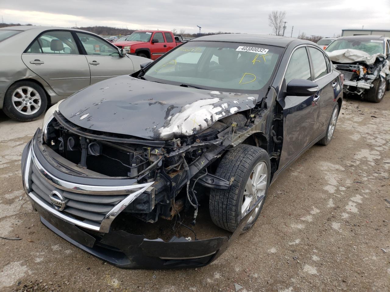 Photo 2 from auction – 2013 NISSAN ALTIMA 2.5 with VIN 1N4AL3AP7DC136595