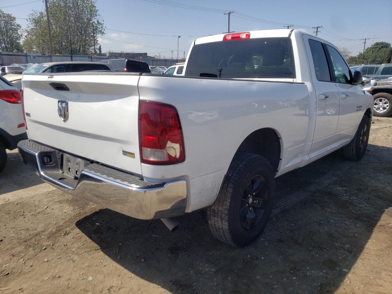 Photo 4 from auction – 2017 RAM 1500 SLT with VIN 1C6RR6GG7HS804435