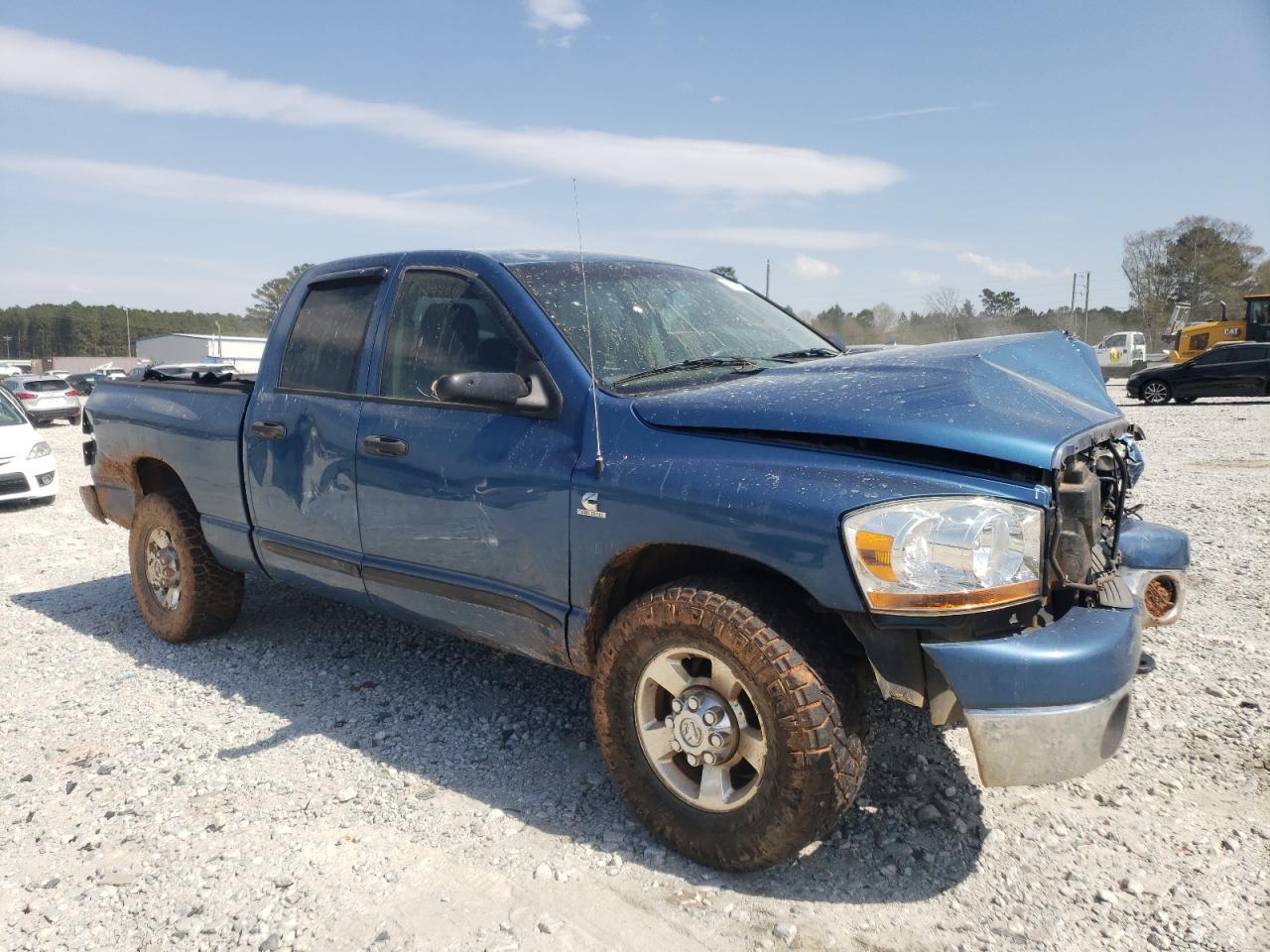 DODGE RAM 2500 S 2006 with VIN 3D7KR28C96G131253 - Photo from auction