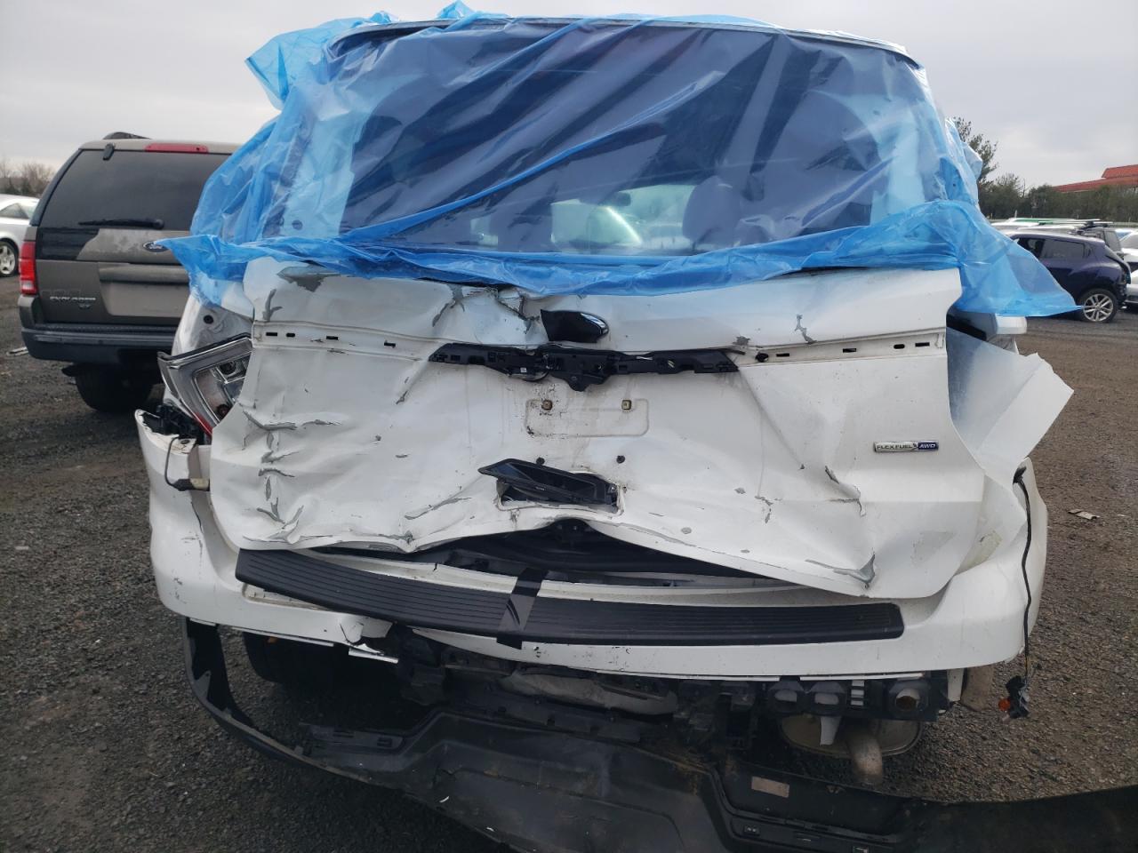 Photo 9 from auction – 2018 FORD EXPLORER P with VIN 1FM5K8AR6JGB34124