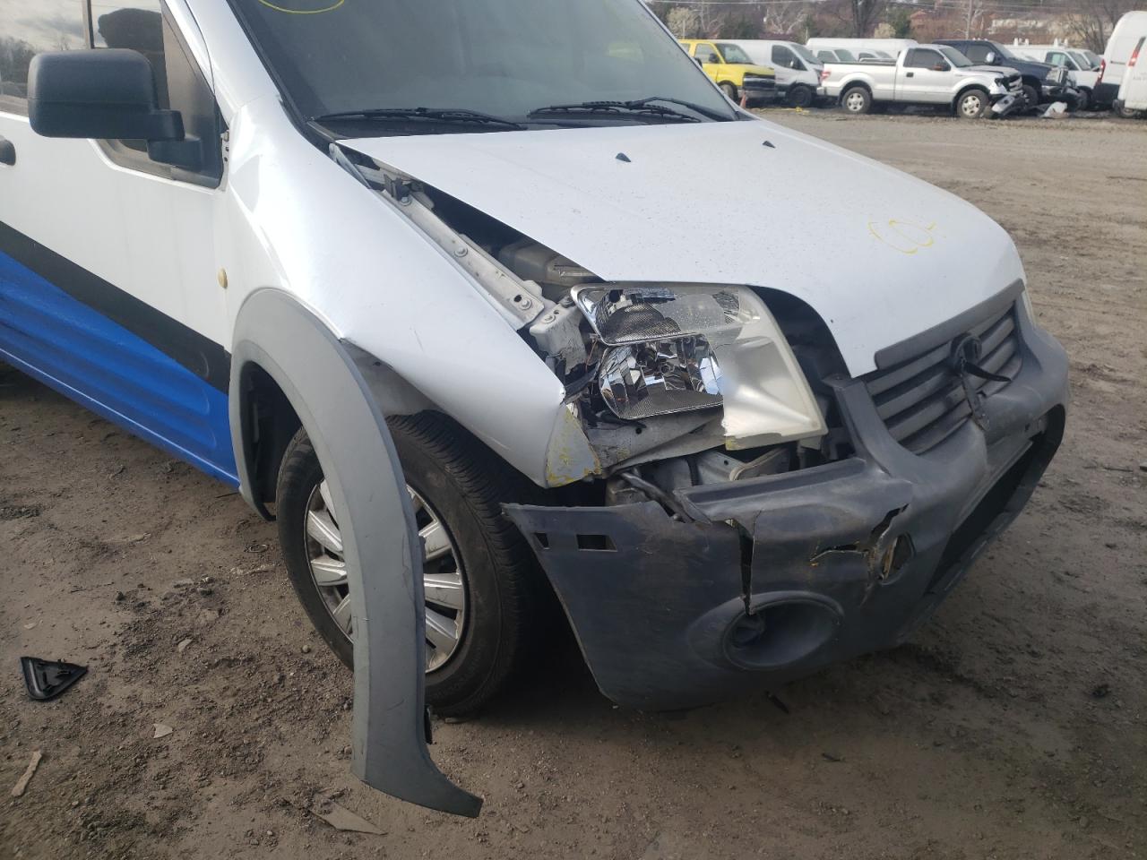 Photo 9 from auction – 2011 FORD TRANSIT CO with VIN NM0LS7AN5BT069470