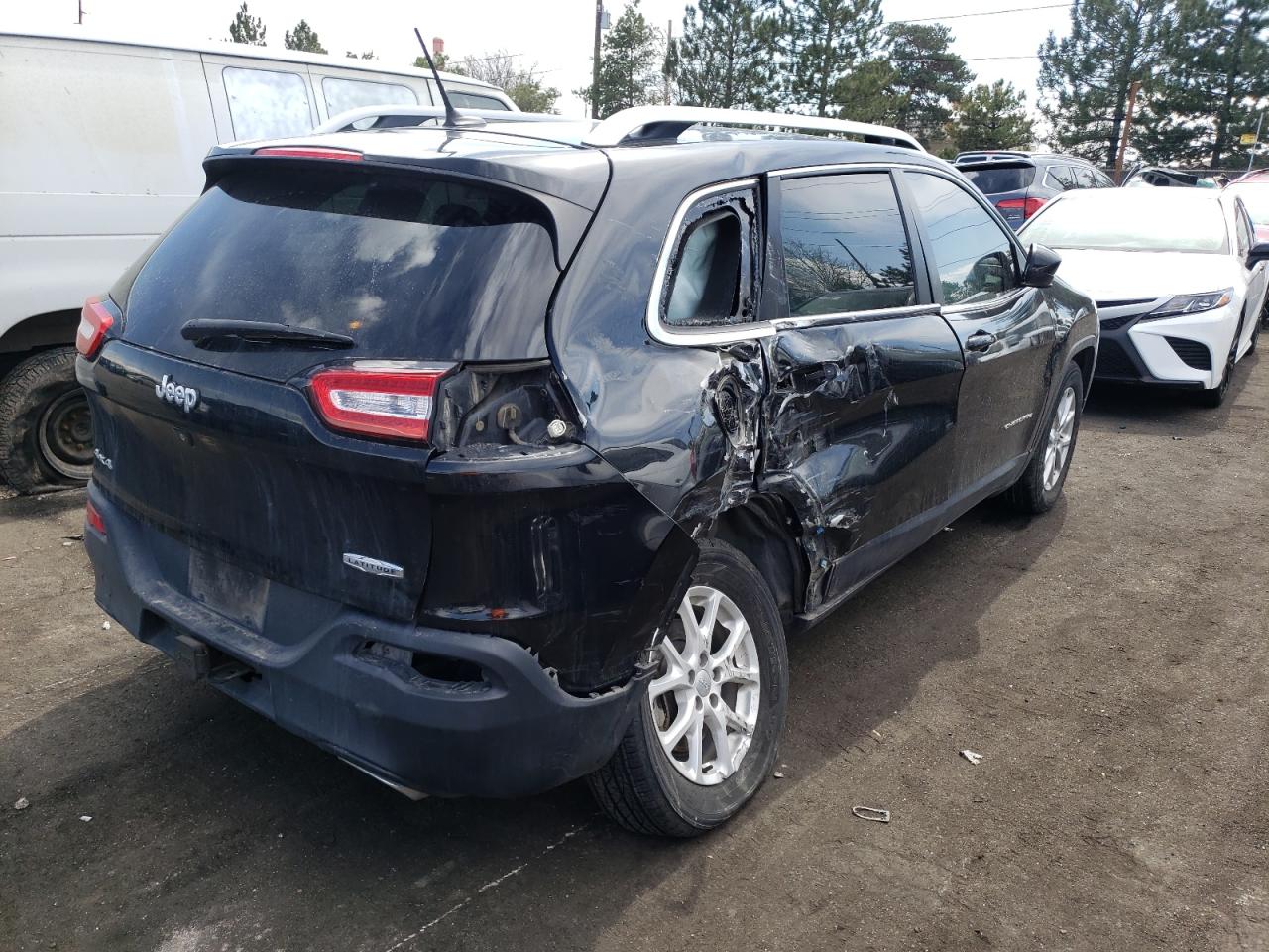 Photo 9 from auction – 2015 JEEP CHEROKEE L with VIN 1C4PJMCS3FW511840