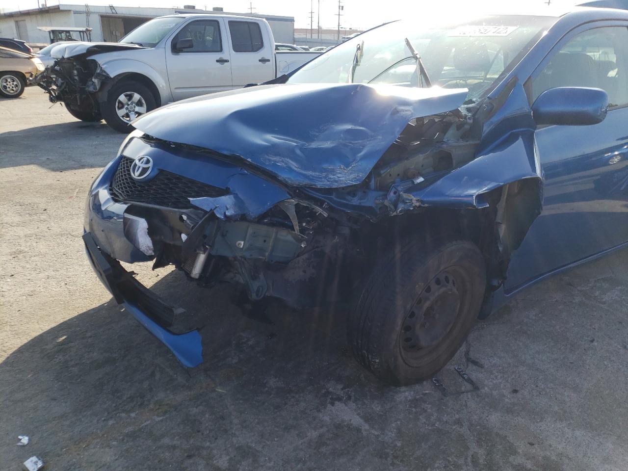 Photo 9 from auction – 2010 TOYOTA COROLLA BA with VIN JTDBU4EE8AJ062380