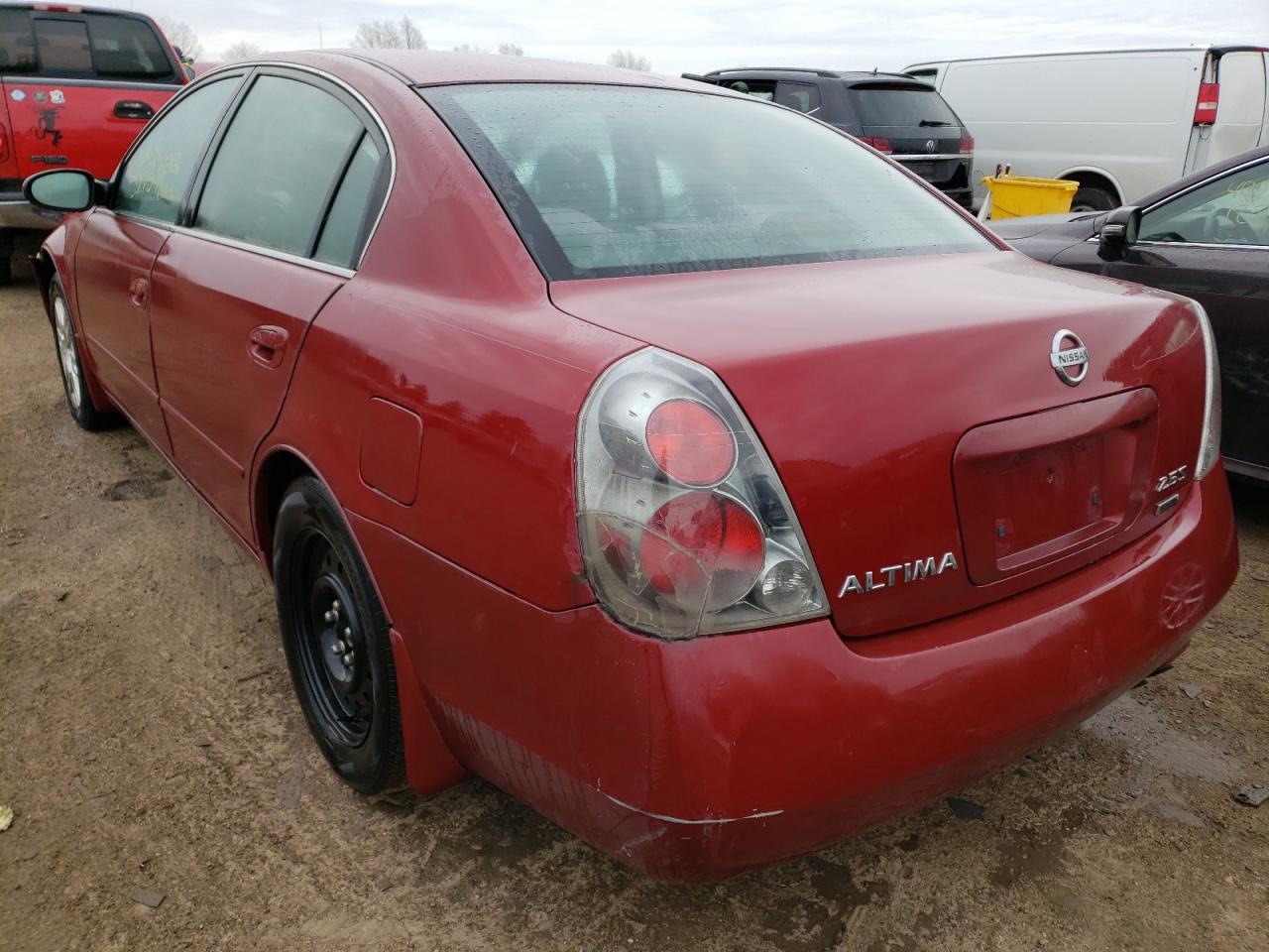 Photo 3 from auction – 2006 NISSAN ALTIMA S with VIN 1N4AL11D86C124436