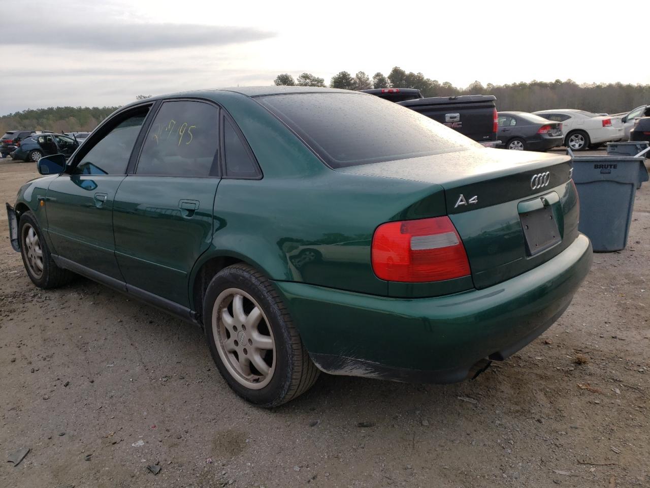 Photo 3 from auction – 1999 AUDI A4 1.8T QU with VIN WAUCB28D7XA073281