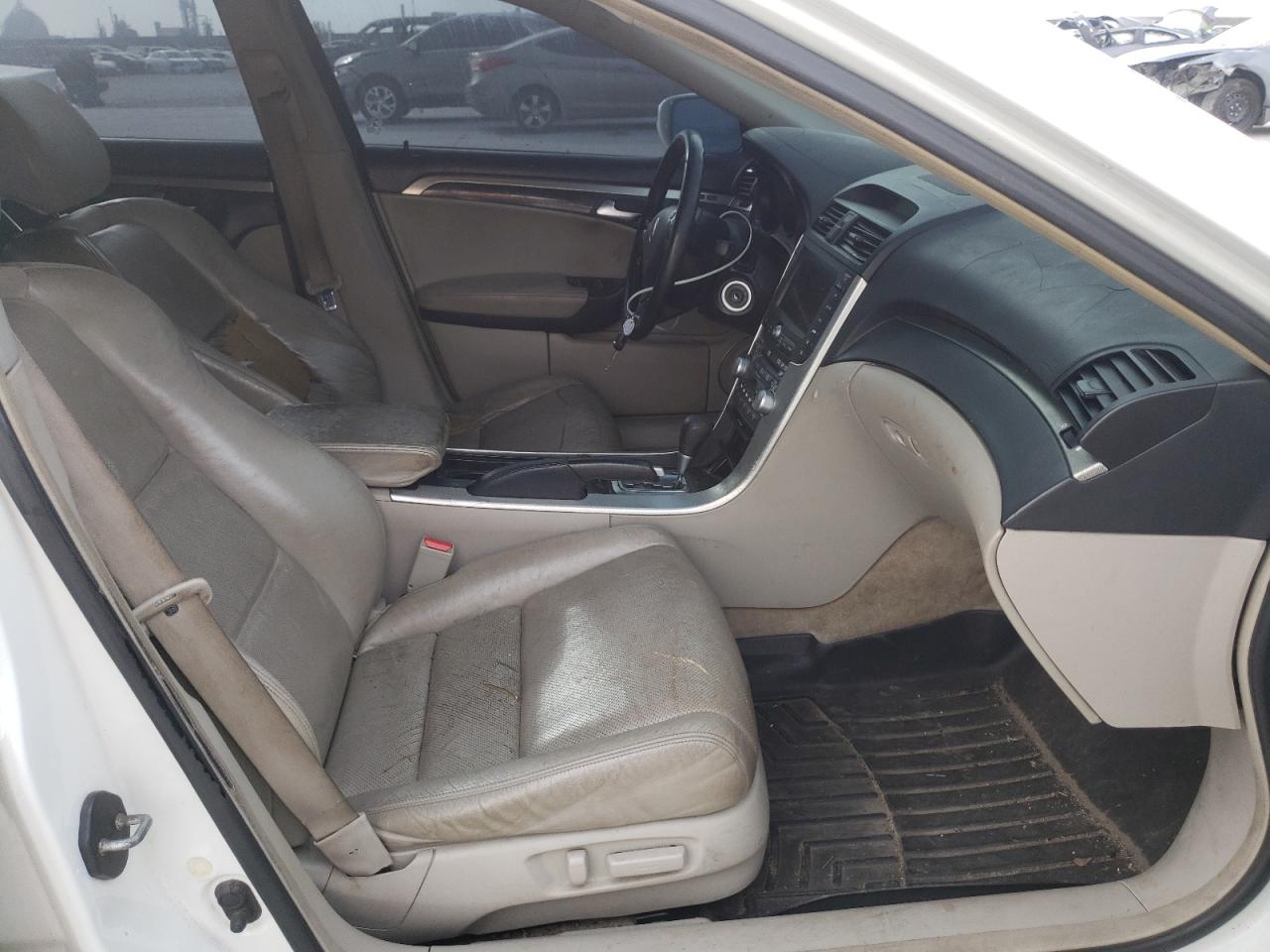 Photo 5 from auction – 2007 ACURA TL with VIN 19UUA66247A012166