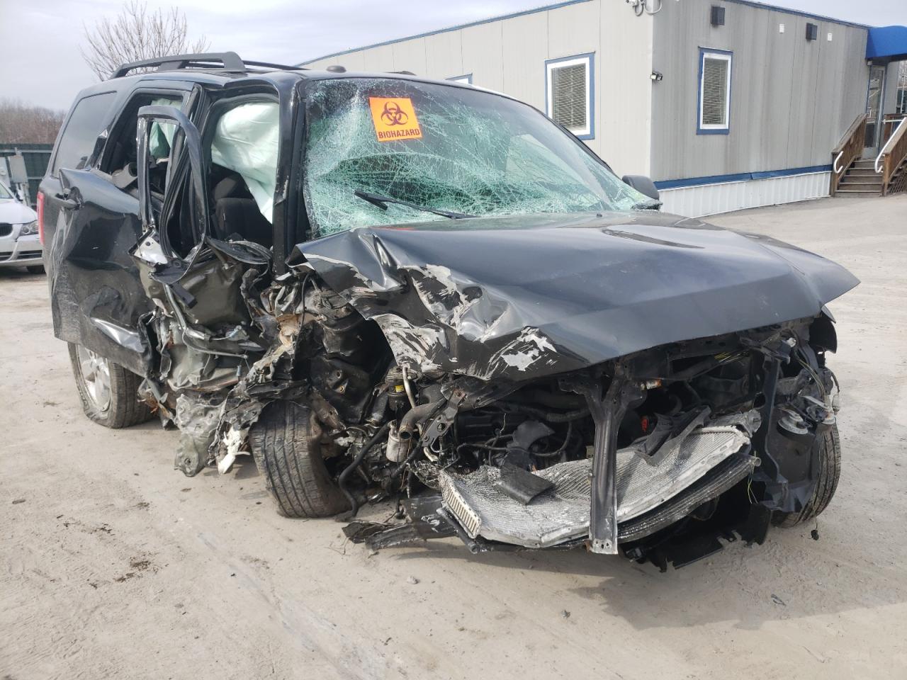 FORD ESCAPE XLT 2011 with VIN 1FMCU9DG9BKC27607 - Photo from auction