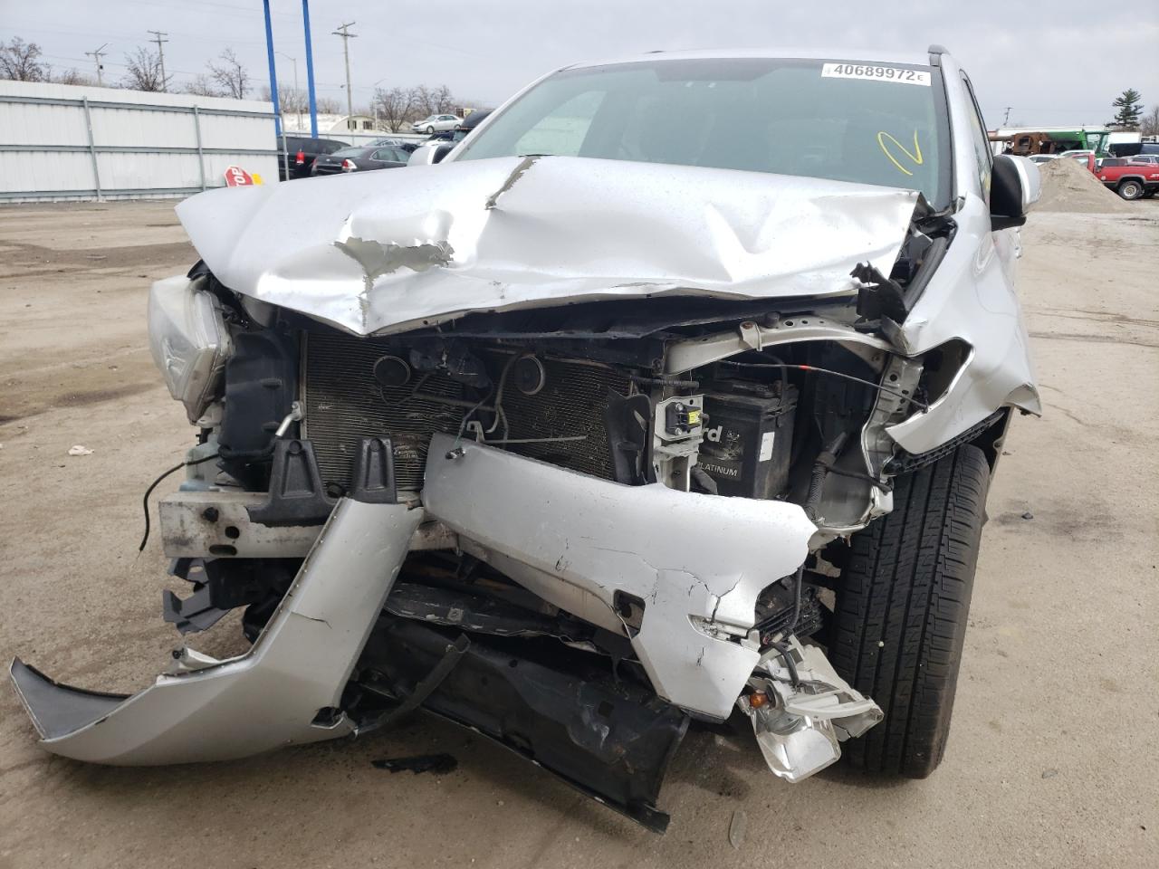 Photo 9 from auction – 2013 TOYOTA HIGHLANDER with VIN 5TDDK3EH8DS259091