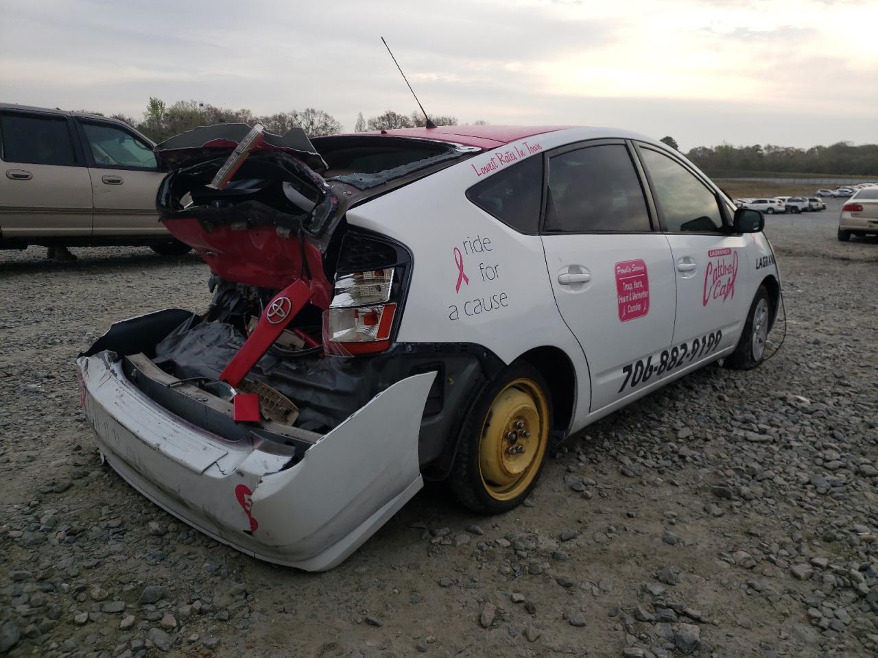 Photo 4 from auction – 2004 TOYOTA PRIUS with VIN JTDKB20U940024336
