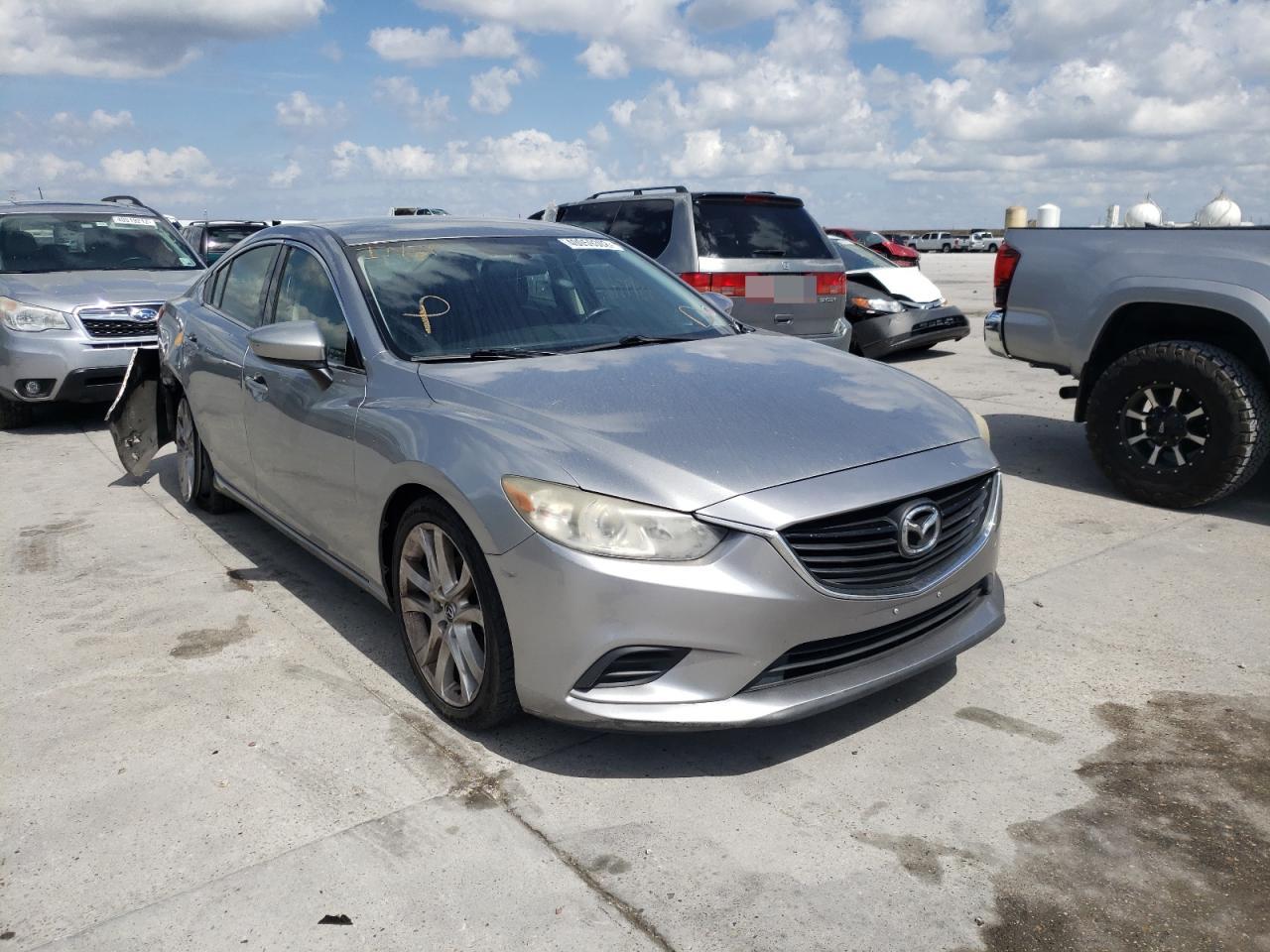 MAZDA 6 TOURING 2014 with VIN JM1GJ1V68E1135310 - Photo from auction