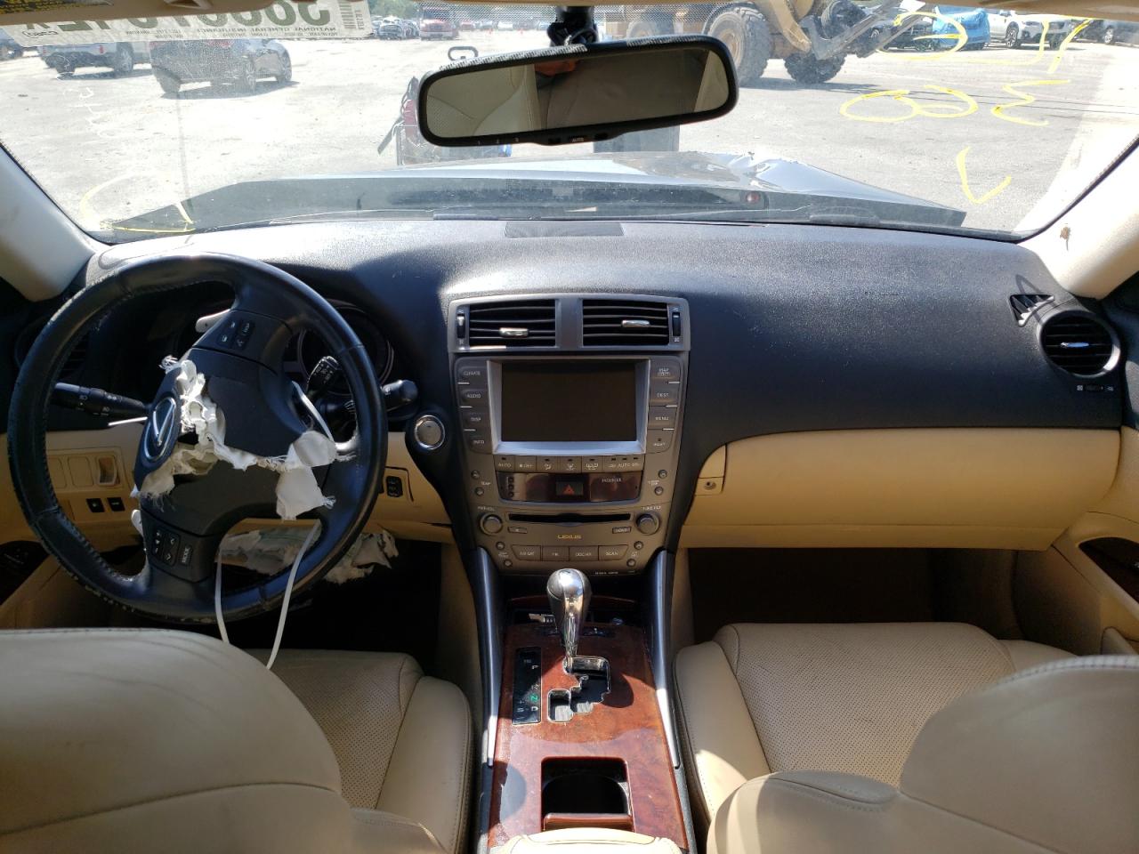Photo 9 from auction – 2008 LEXUS IS 350 with VIN JTHBE262685017400