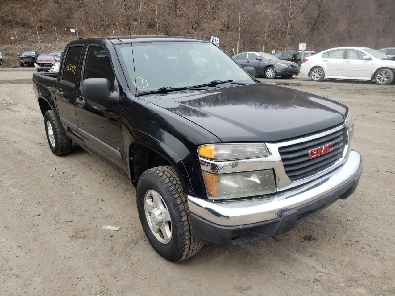 GMC CANYON 2008 with VIN 1GTDT13E488135260 - Photo from auction
