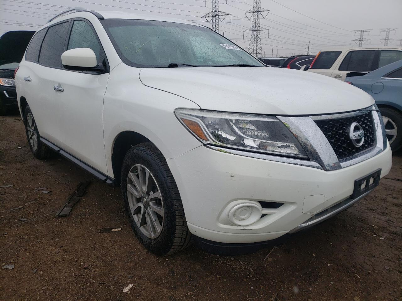 NISSAN PATHFINDER 2014 with VIN 5N1AR2MM4EC600041 - Photo from auction