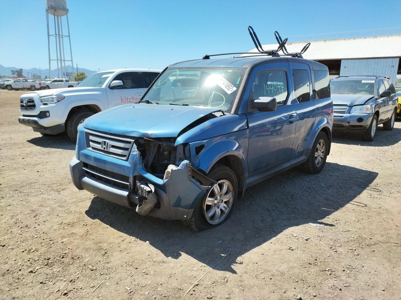 Photo 2 from auction – 2008 HONDA ELEMENT EX with VIN 5J6YH18798L006614