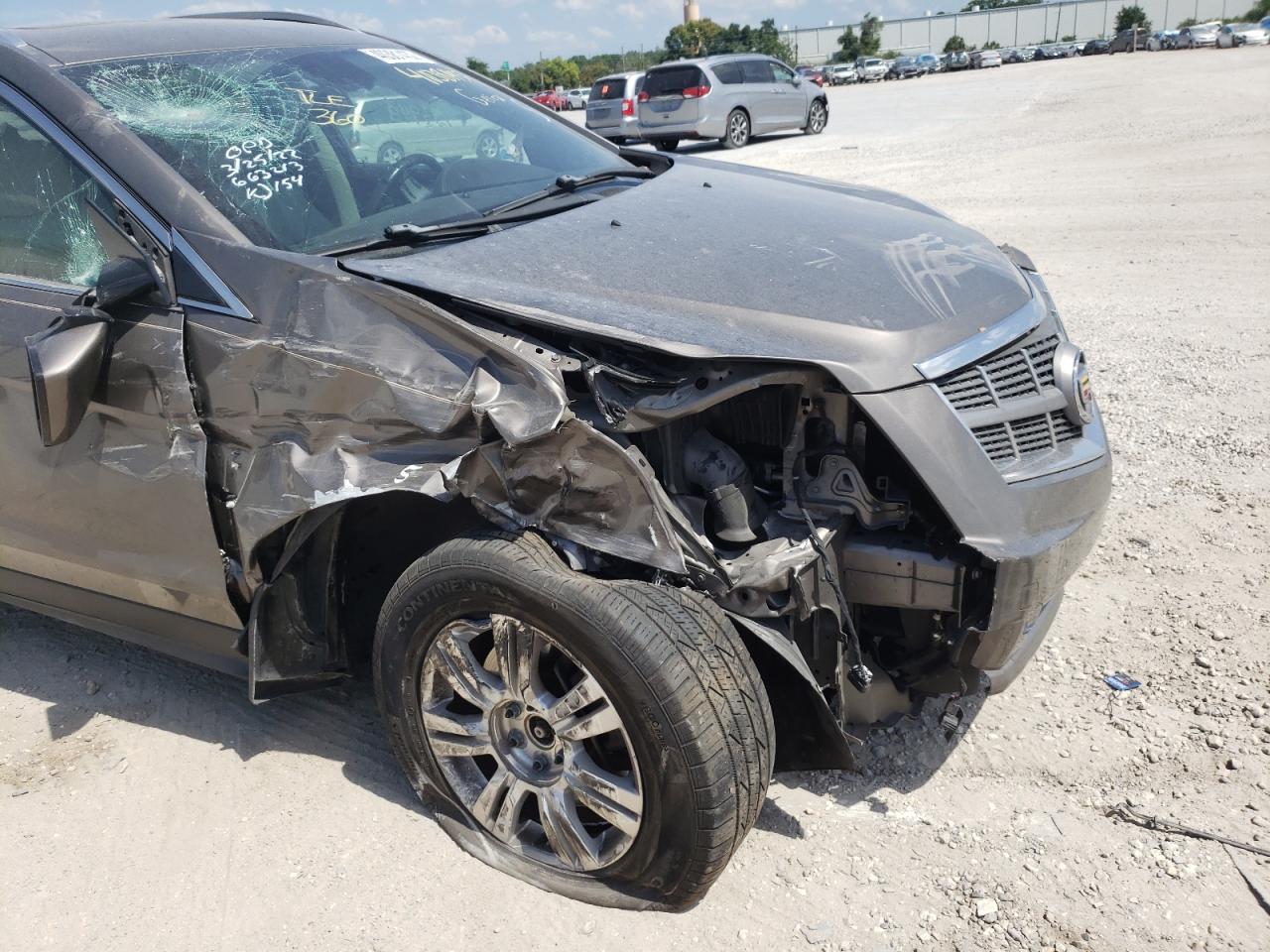 Photo 9 from auction – 2012 CADILLAC SRX LUXURY with VIN 3GYFNAE33CS608784