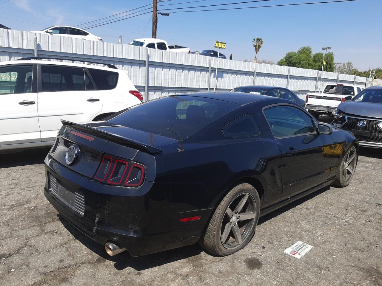 Photo 4 from auction – 2013 FORD MUSTANG with VIN 1ZVBP8AM8D5259507