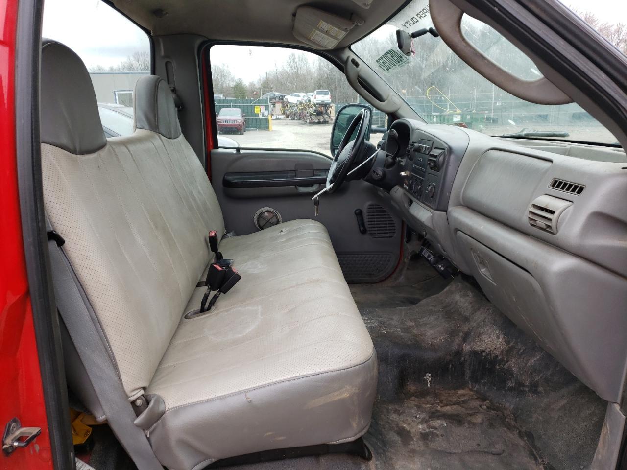Photo 5 from auction – 2005 FORD F250 SUPER with VIN 1FTNF20525ED16926