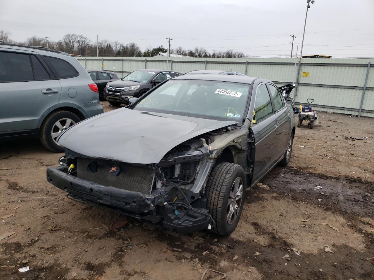 Photo 2 from auction – 2012 HONDA ACCORD SE with VIN 1HGCP2F68CA023137