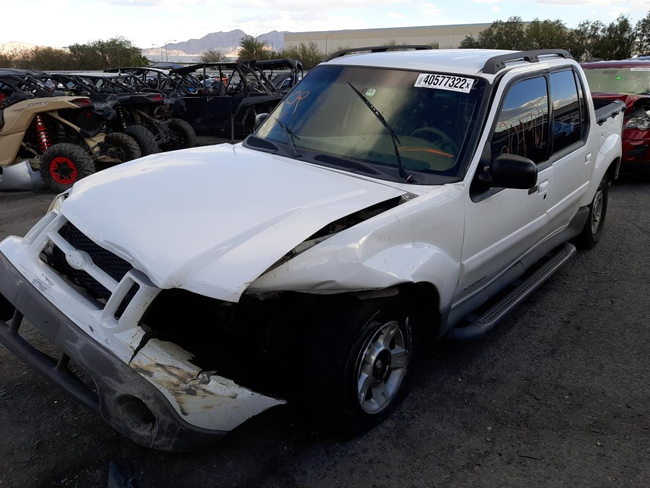 Photo 2 from auction – 2001 FORD EXPLORER S with VIN 1FMZU67E01UC47783