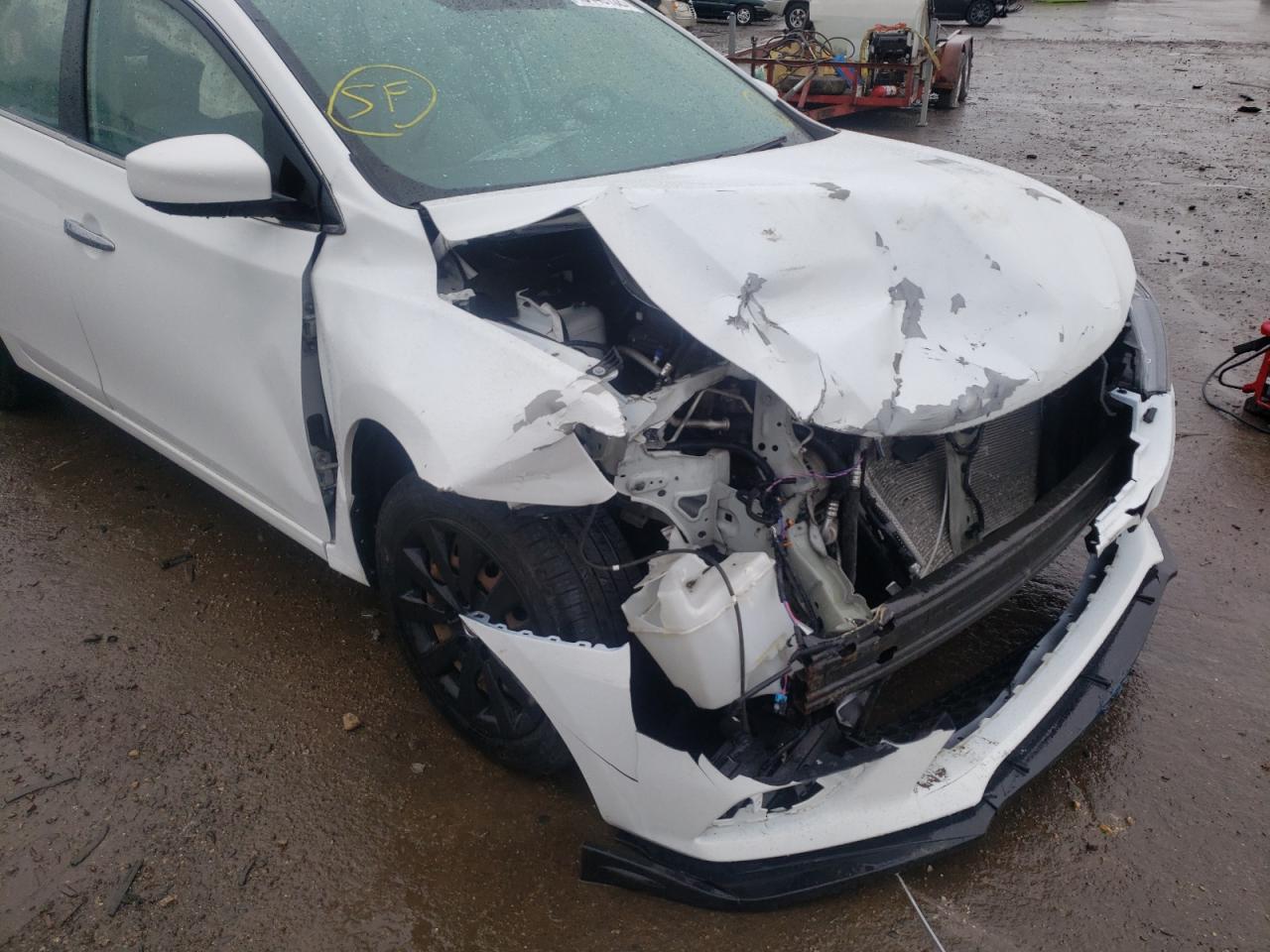 Photo 9 from auction – 2016 NISSAN SENTRA S with VIN 3N1AB7AP1GY275298