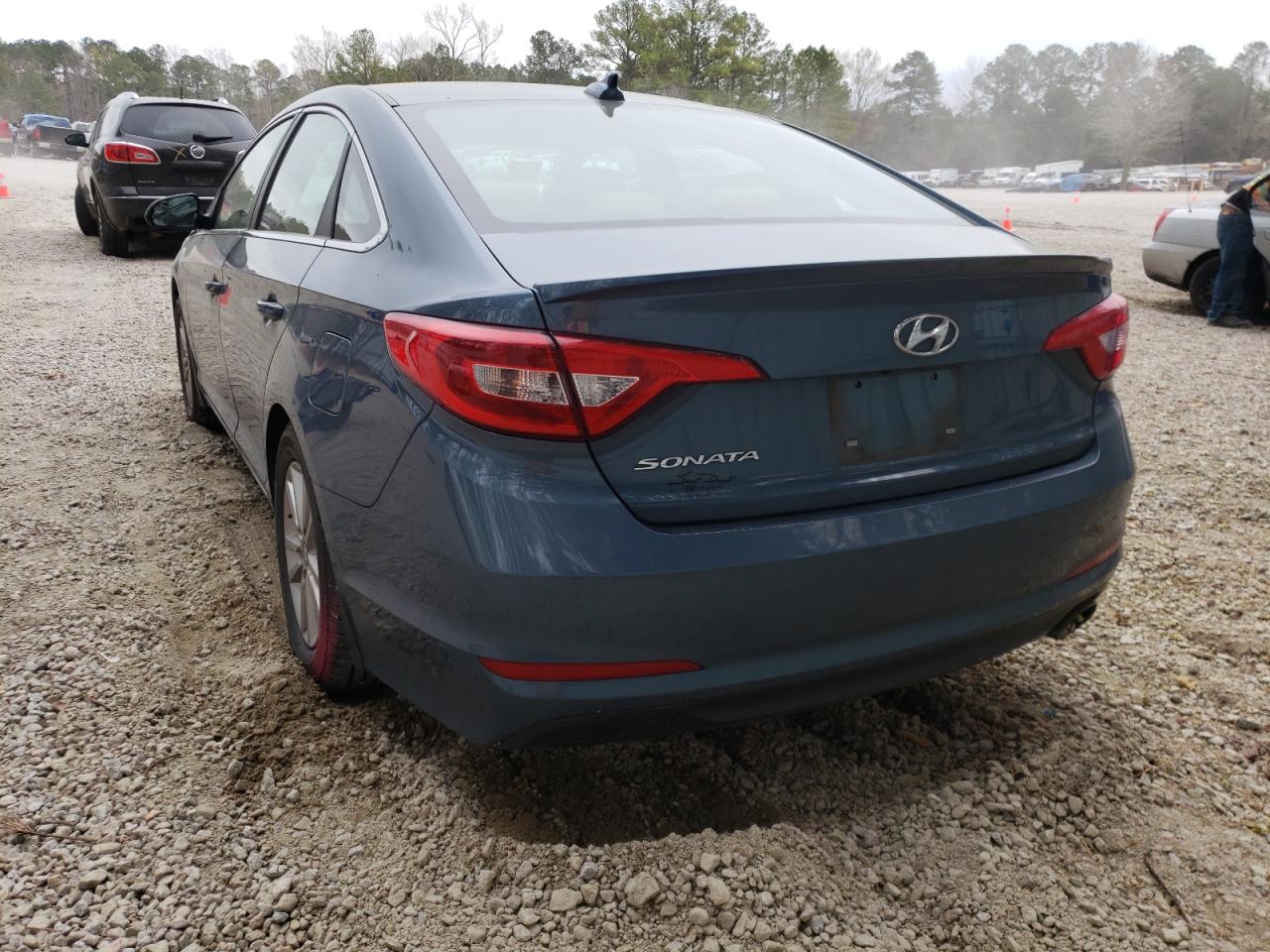 Photo 3 from auction – 2016 HYUNDAI SONATA SE with VIN 5NPE24AF1GH408143
