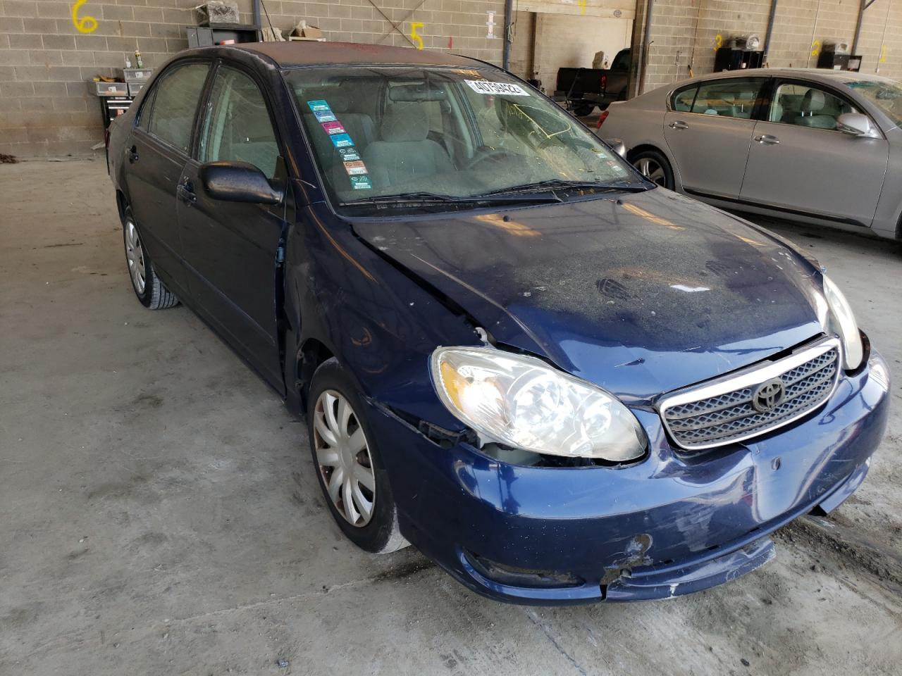 TOYOTA COROLLA CE 2006 with VIN 1NXBR32E46Z679860 - Photo from auction