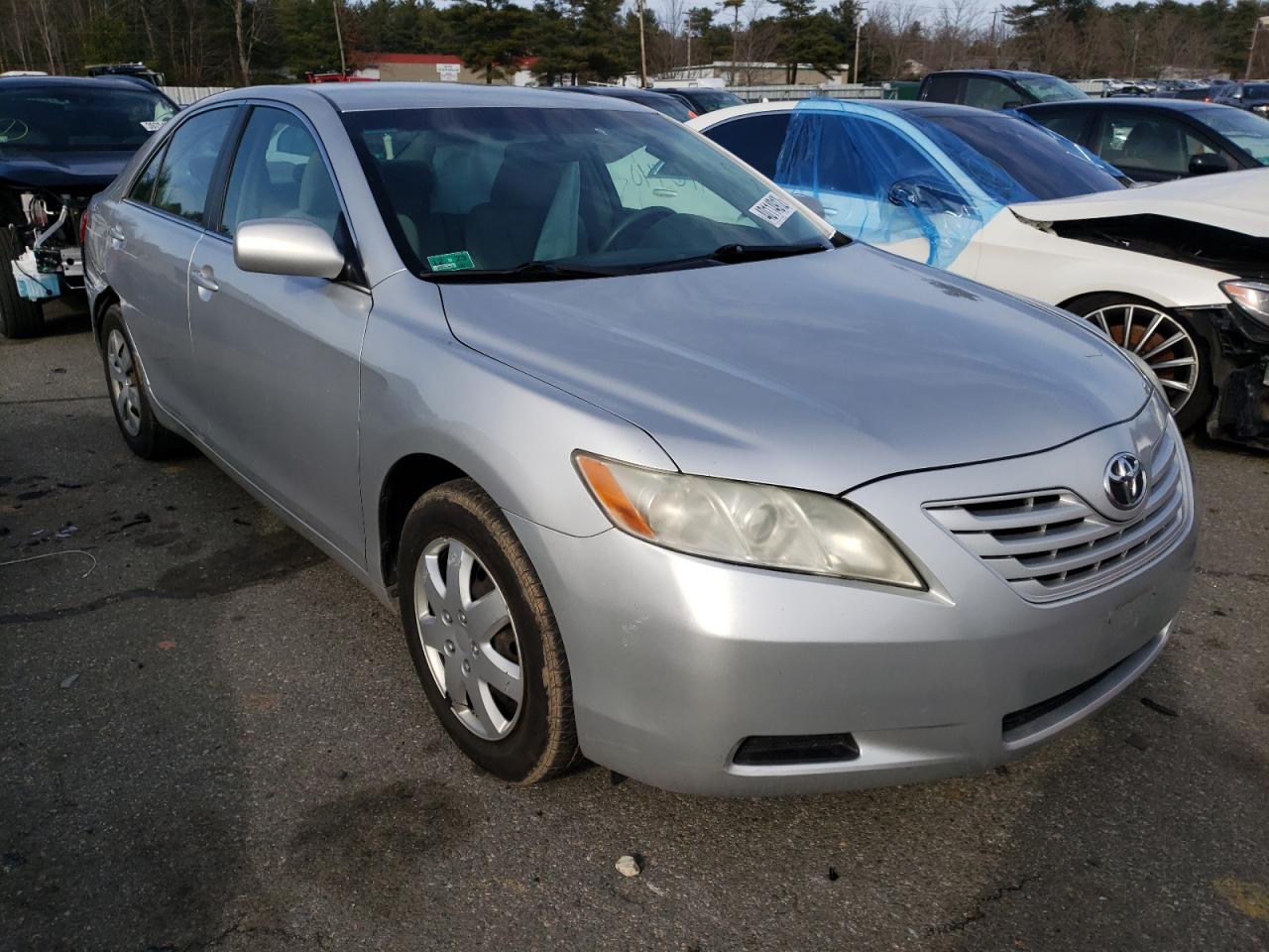 TOYOTA CAMRY BASE 2009 with VIN 4T1BE46K49U413812 - Photo from auction