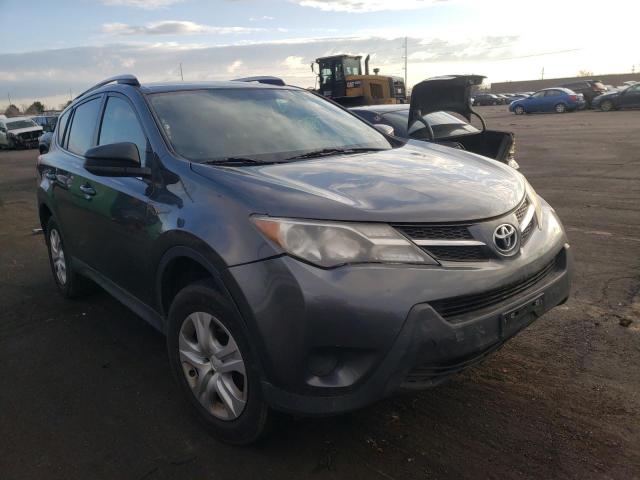 TOYOTA RAV4 LE 2014 with VIN JTMBFREV5ED060968 - Photo from auction