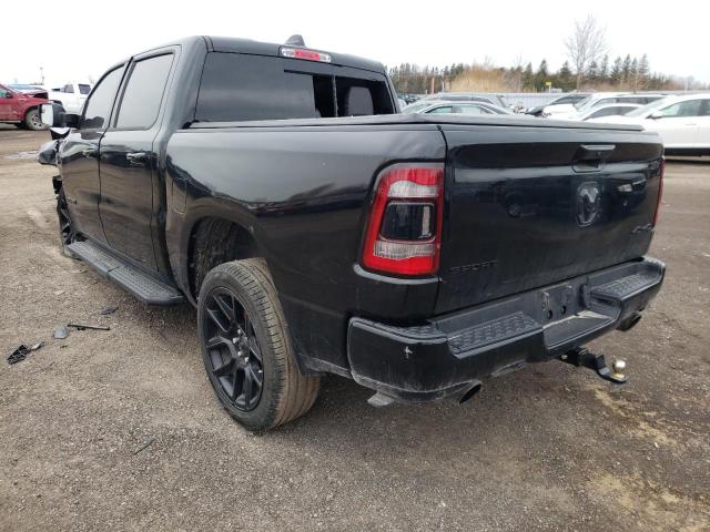Photo 3 from auction – 2022 RAM 1500 SPORT with VIN 1C6SRFVT8NN105861