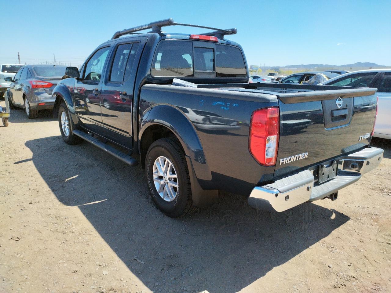 Photo 3 from auction – 2016 NISSAN FRONTIER S with VIN 1N6AD0EV6GN740028