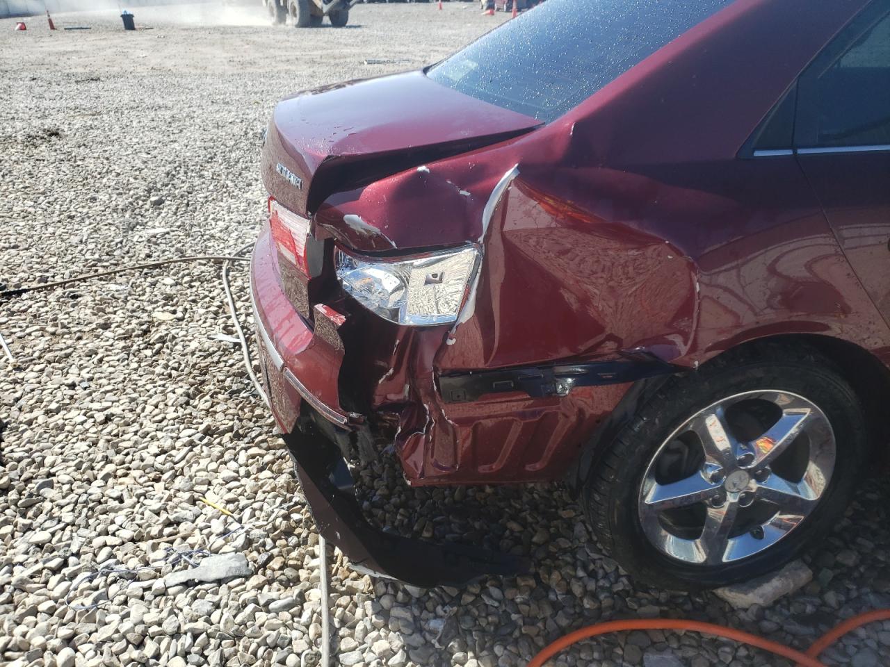 Photo 9 from auction – 2009 HYUNDAI SONATA SE with VIN 5NPEU46C39H409600
