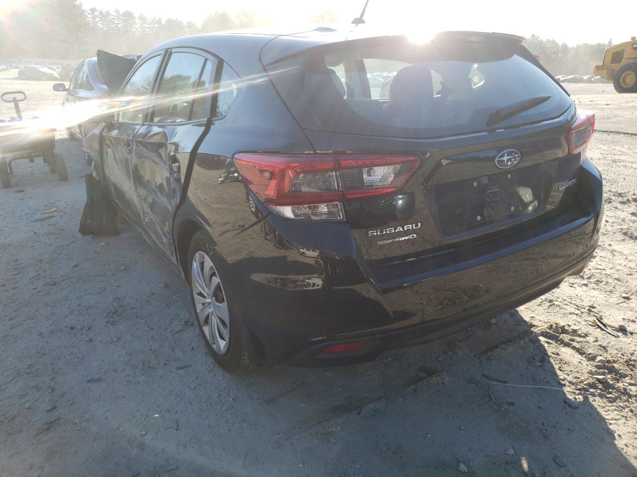 Photo 3 from auction – 2021 SUBARU IMPREZA with VIN 4S3GTAB67M3709669