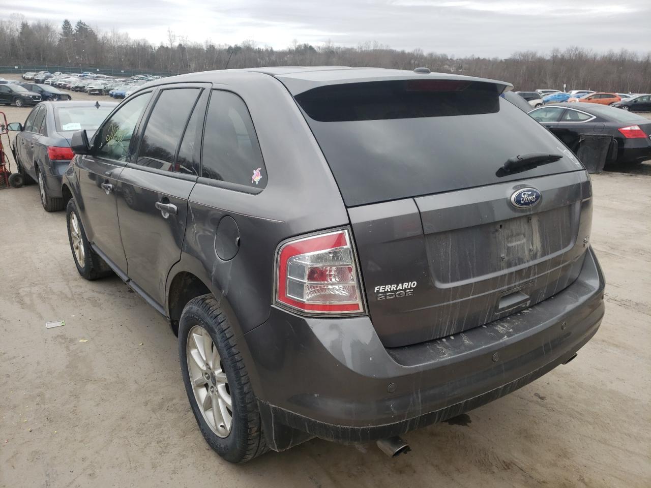 Photo 3 from auction – 2010 FORD EDGE SEL with VIN 2FMDK4JC9ABB59414