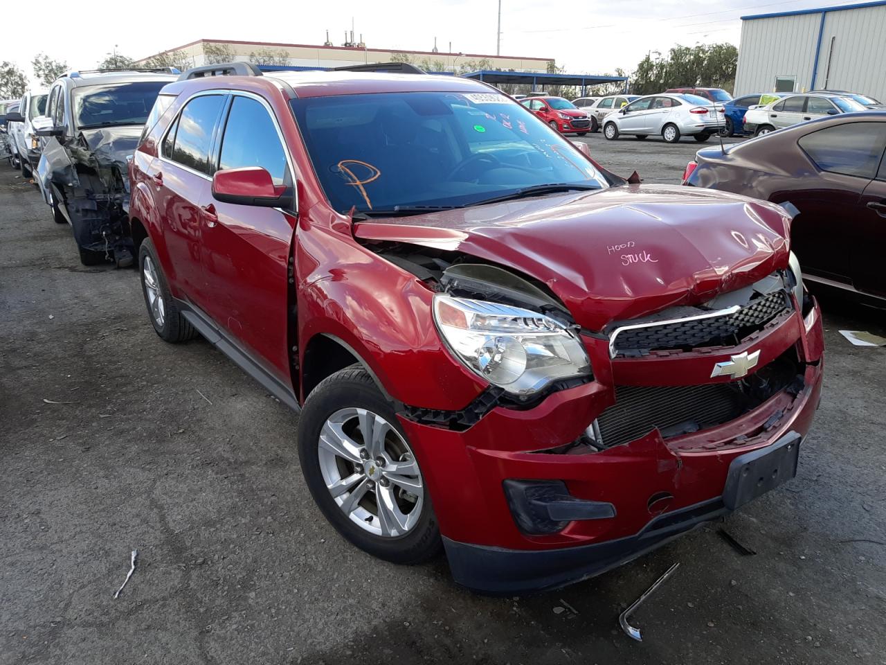 Photo 1 from auction – 2012 CHEVROLET EQUINOX LT with VIN 2GNALDEK8C1338016