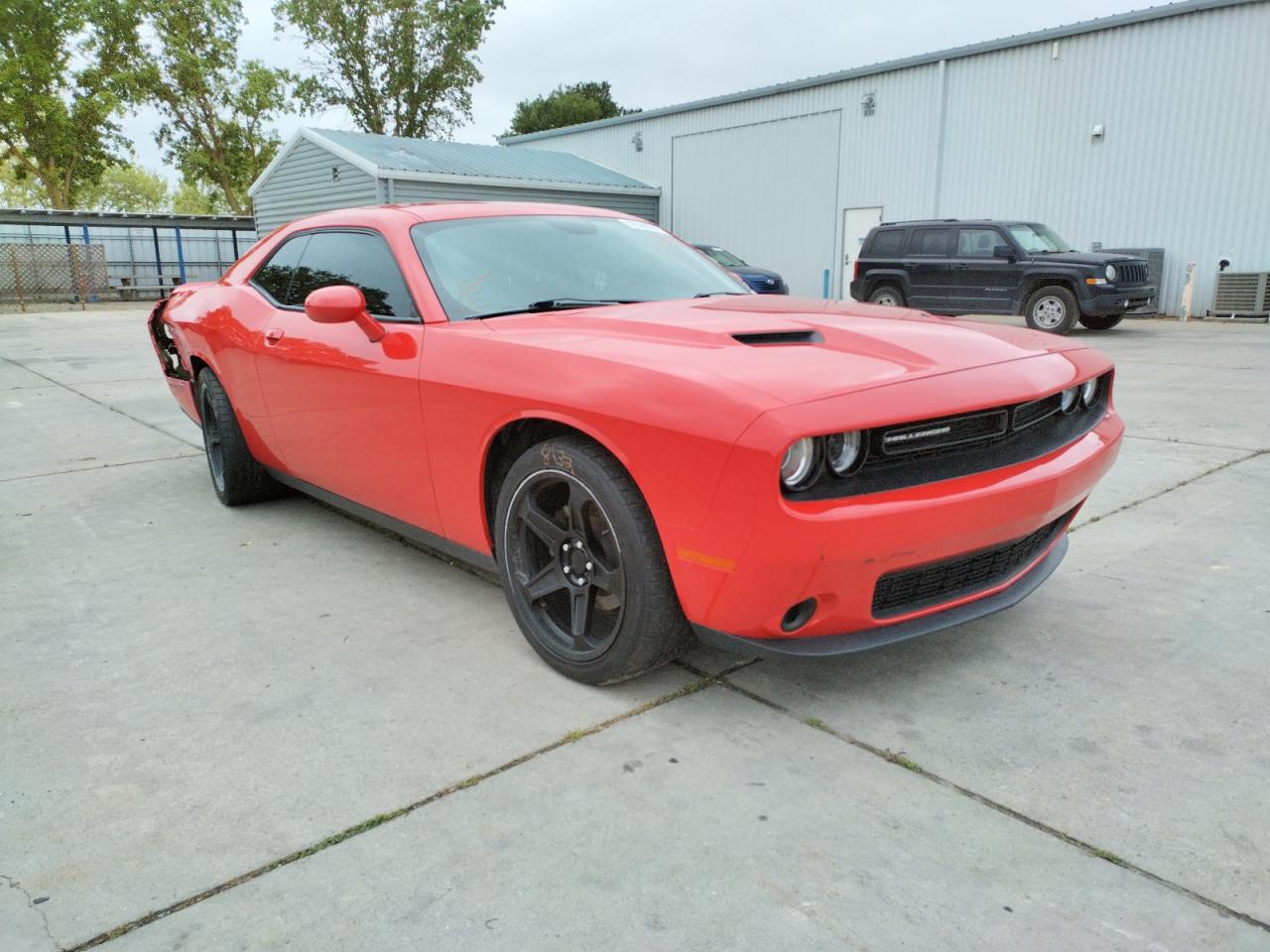 DODGE CHALLENGER 2018 with VIN 2C3CDZAG8JH228055 - Photo from auction