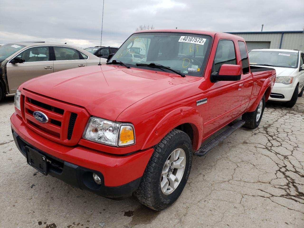 Photo 2 from auction – 2010 FORD RANGER SUP with VIN 1FTLR4FE8APA49923